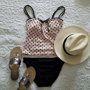 Fun and flirty tankini